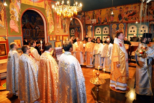 Володимир (Груца), Єпископ-помічник Львівської архиєпархії, перебуває з робочим візитом у Німеччині